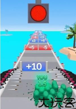 僵尸世界跑酷生存