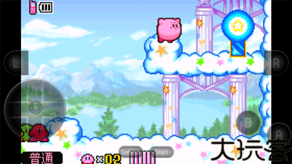 星之卡比镜之迷宫