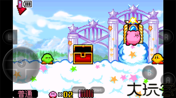 星之卡比镜之迷宫