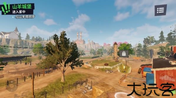 模拟山羊3中文版