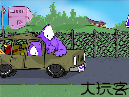 狂扁小朋友