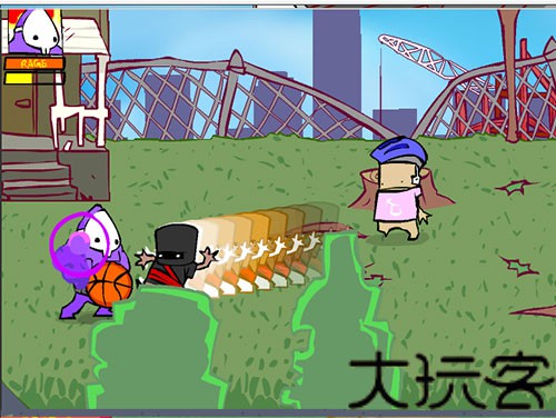 狂扁小朋友