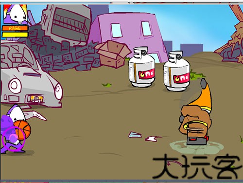 狂扁小朋友
