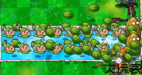 植物大战僵尸无双版