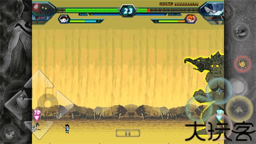 死神vs火影3.8竞技版