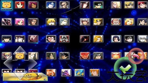 死神vs火影3.8竞技版