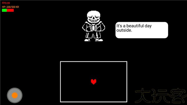 sans传说之下boss之战