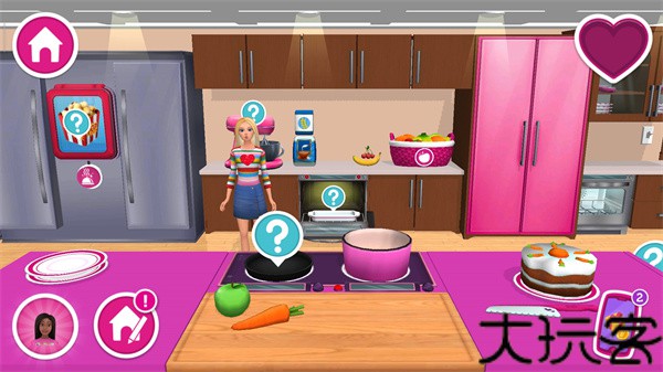 Dreamhouse芭比梦幻屋冒险