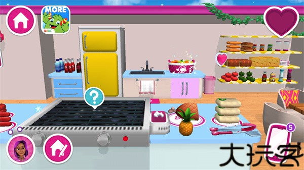 Dreamhouse芭比梦幻屋冒险