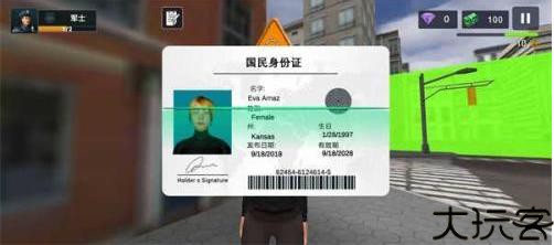 美国警察模拟器
