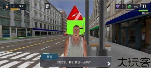 美国警察模拟器