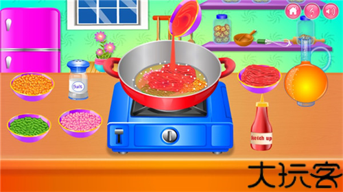 无烦恼厨房