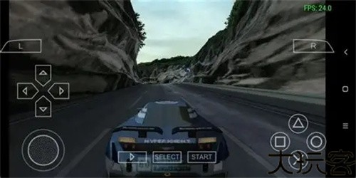山脊赛车2