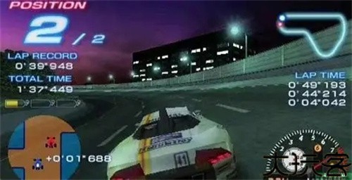 山脊赛车2