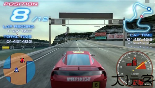 山脊赛车2