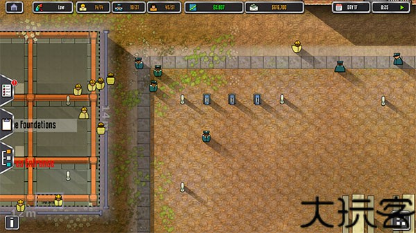 监狱建筑师
