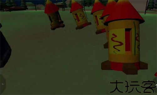 烟花模拟器鲤鱼同款