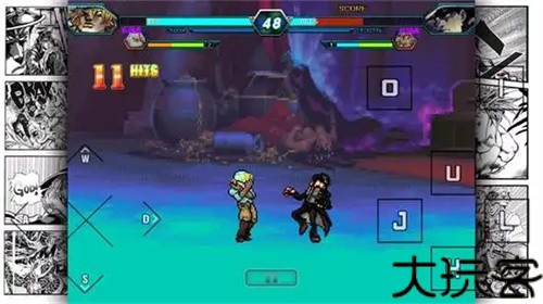 死神vs火影JOJO版本
