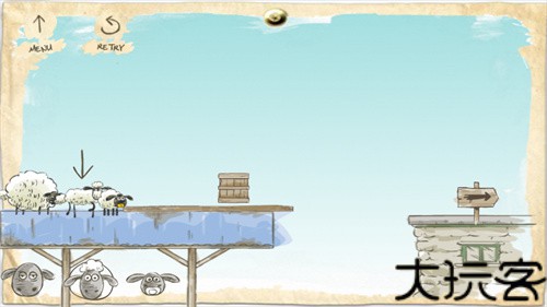 送小羊回家2
