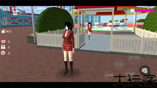 樱花校园模拟器双人版