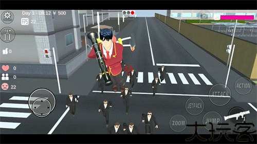 樱花校园模拟器双人版