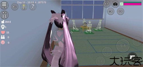 樱花校园模拟器双人版