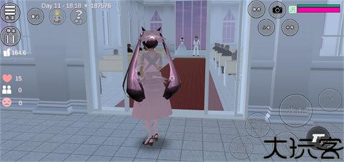 樱花校园模拟器双人版