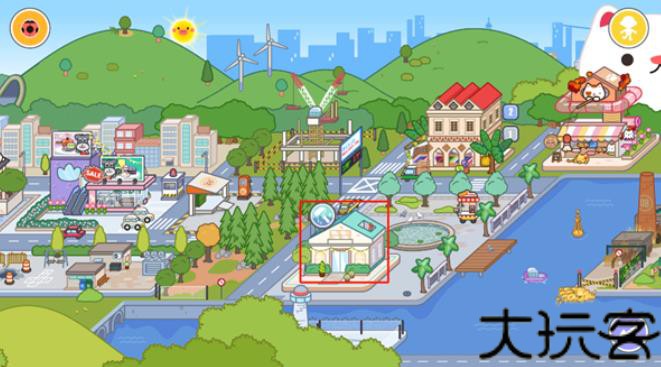 米加小镇世界自建房