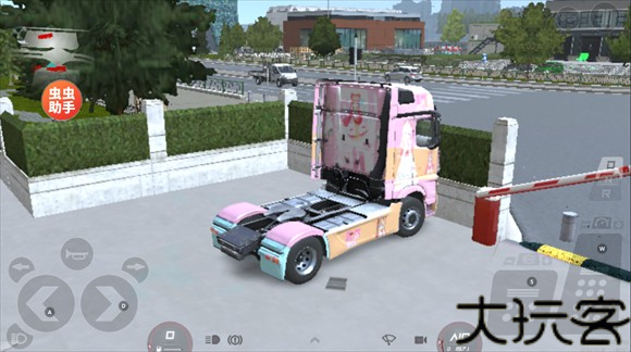 欧洲卡车模拟器3皮肤版