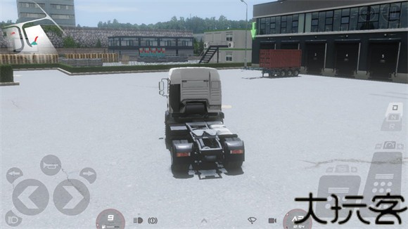 欧洲卡车模拟器3皮肤版