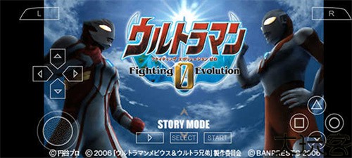奥特曼格斗进化0汉化版