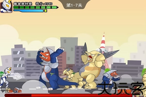 奥特曼兄弟联手2
