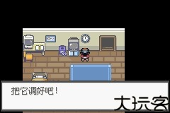 口袋妖怪极光石