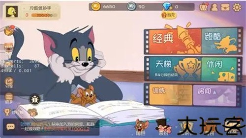 猫和老鼠