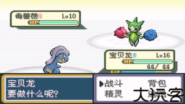 口袋妖怪黑暗的升起2