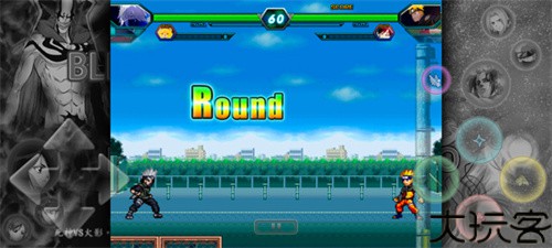 死神vs火影3.3版本