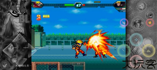 死神vs火影3.3版本