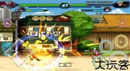 死神vs火影满人物版