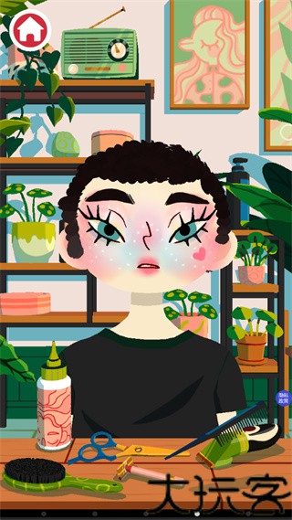托卡美发店4
