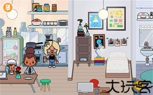 托卡生活世界