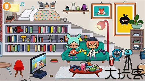 托卡生活世界