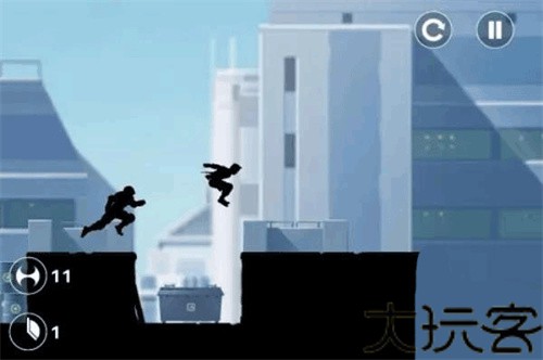 矢量跑酷