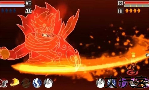 像素火影单机版