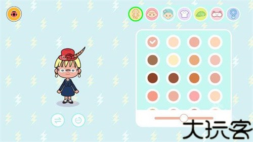米加小镇世界万圣节版
