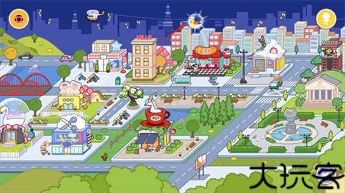 米加小镇世界万圣节版