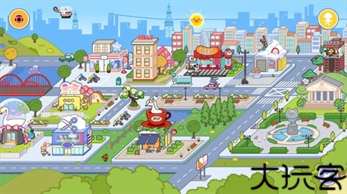 米加小镇世界万圣节版