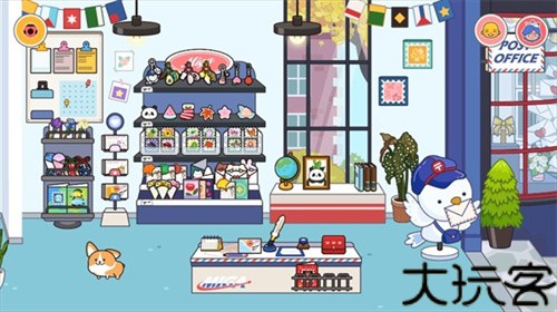 米加小镇世界万圣节版