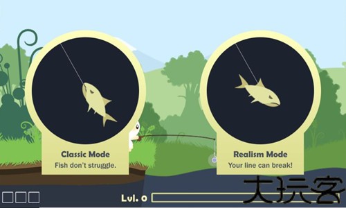 cat goes fishing