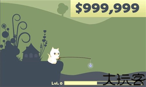 cat goes fishing