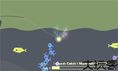 cat goes fishing